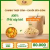 combo chối sấy thập cẩm sấy giòn