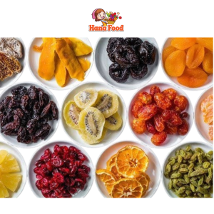 lợi ích của trái cây sấy