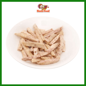 Khoai môn sấy sợi