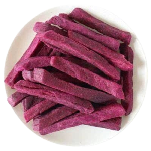 Khoai Lang Tím Sợi Sấy Giòn