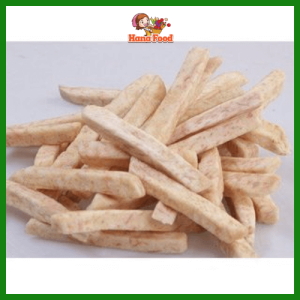 Khoai môn sấy sợi