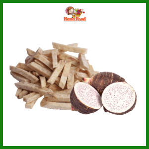 Khoai môn sấy sợi