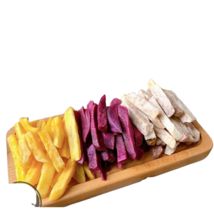 Khoai Lang Tím Sợi Sấy Giòn