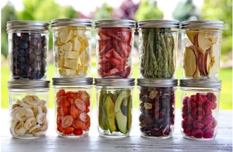 Hoa quả sấy có béo không