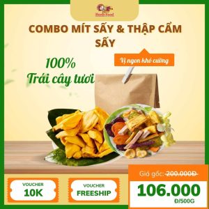 mít sấy & thập cẩm sấy