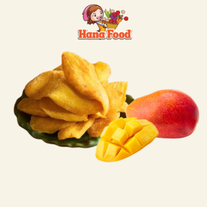 Xoài Sấy Dẻo Muối Ớt