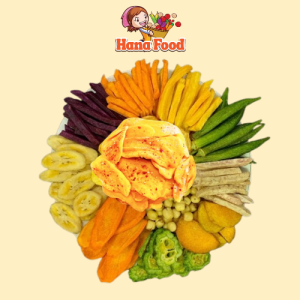 Combo Xoài Sấy Dẻo Muối Ớt + Thập Cẩm Sấy