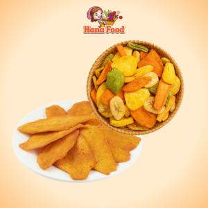 Combo Xoài Sấy Dẻo Muối Ớt + Thập Cẩm Sấy