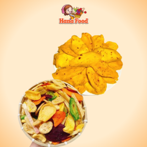 Combo Xoài Sấy Dẻo Muối Ớt + Thập Cẩm Sấy