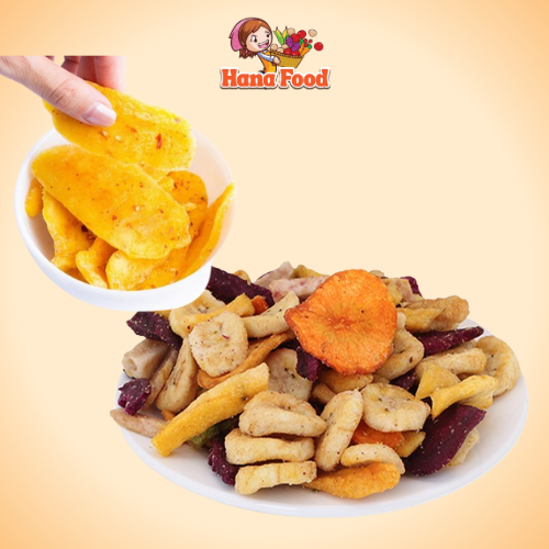 Combo Xoài Sấy Dẻo Muối Ớt + Thập Cẩm Sấy