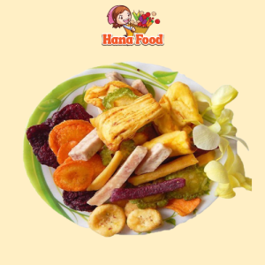 Hoa quả sấy thăng hoa