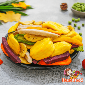 Combo Chuối Sấy Giòn Thập Cẩm Sấy