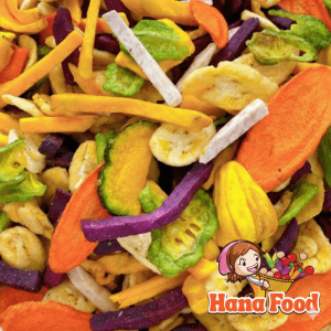 thập cẩm sấy giòn